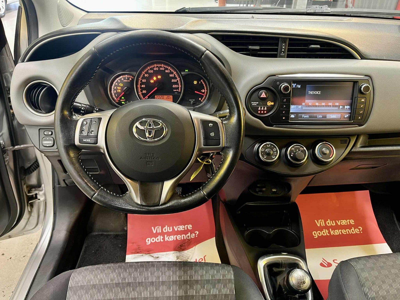 Billede af Toyota Yaris 1,0 VVT-i T2