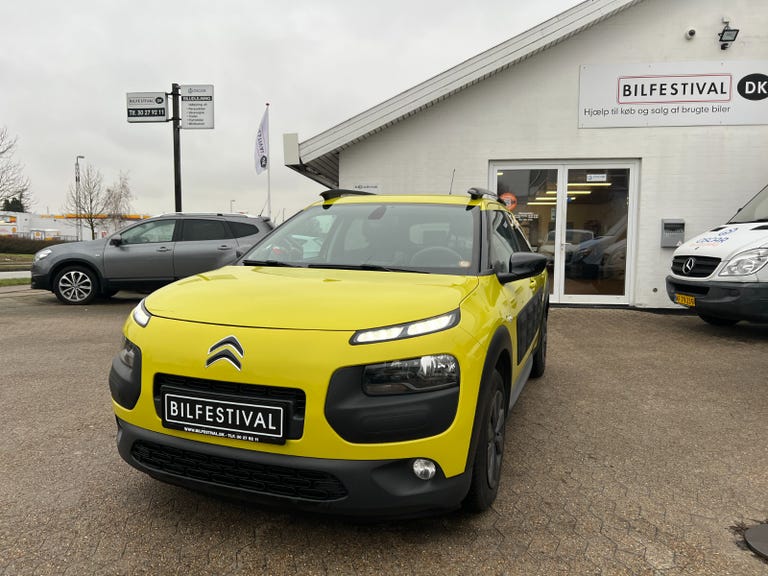 Citroën C4 Cactus BlueHDi 100 Feel Van