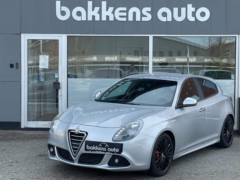 Alfa Romeo Giulietta M-Air 170 Sportiva