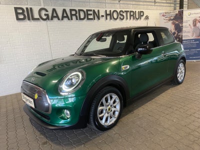 MINI Cooper SE El aut. Automatgear modelår 2021 km 39800 Grønmetal klimaanlæg ABS airbag startspærre