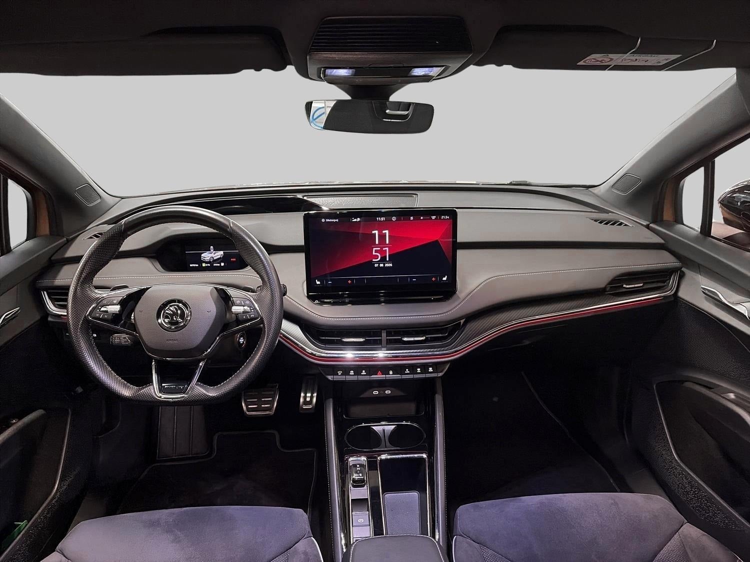 Billede af Skoda Enyaq 80 iV Sportline Coupé