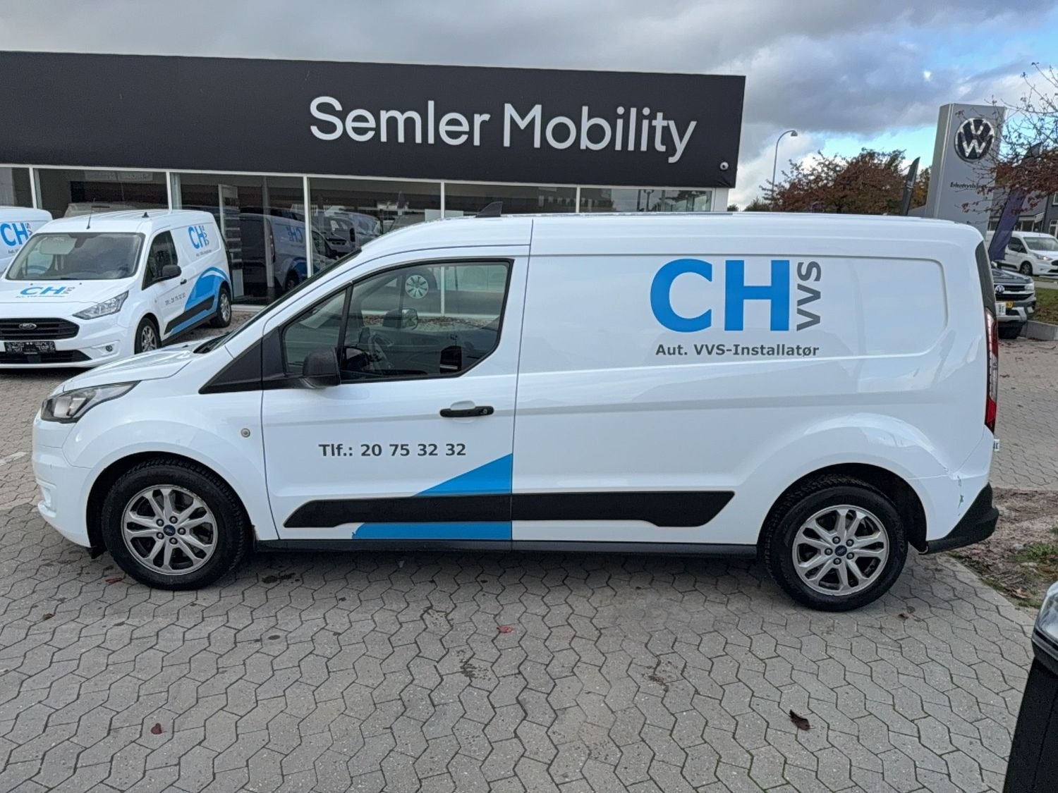 Billede af Ford Transit Connect 1,5 EcoBlue Limited lang