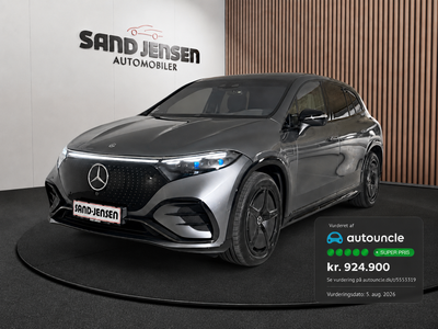 Mercedes EQS450 SUV AMG Line Premium Plus 4Matic