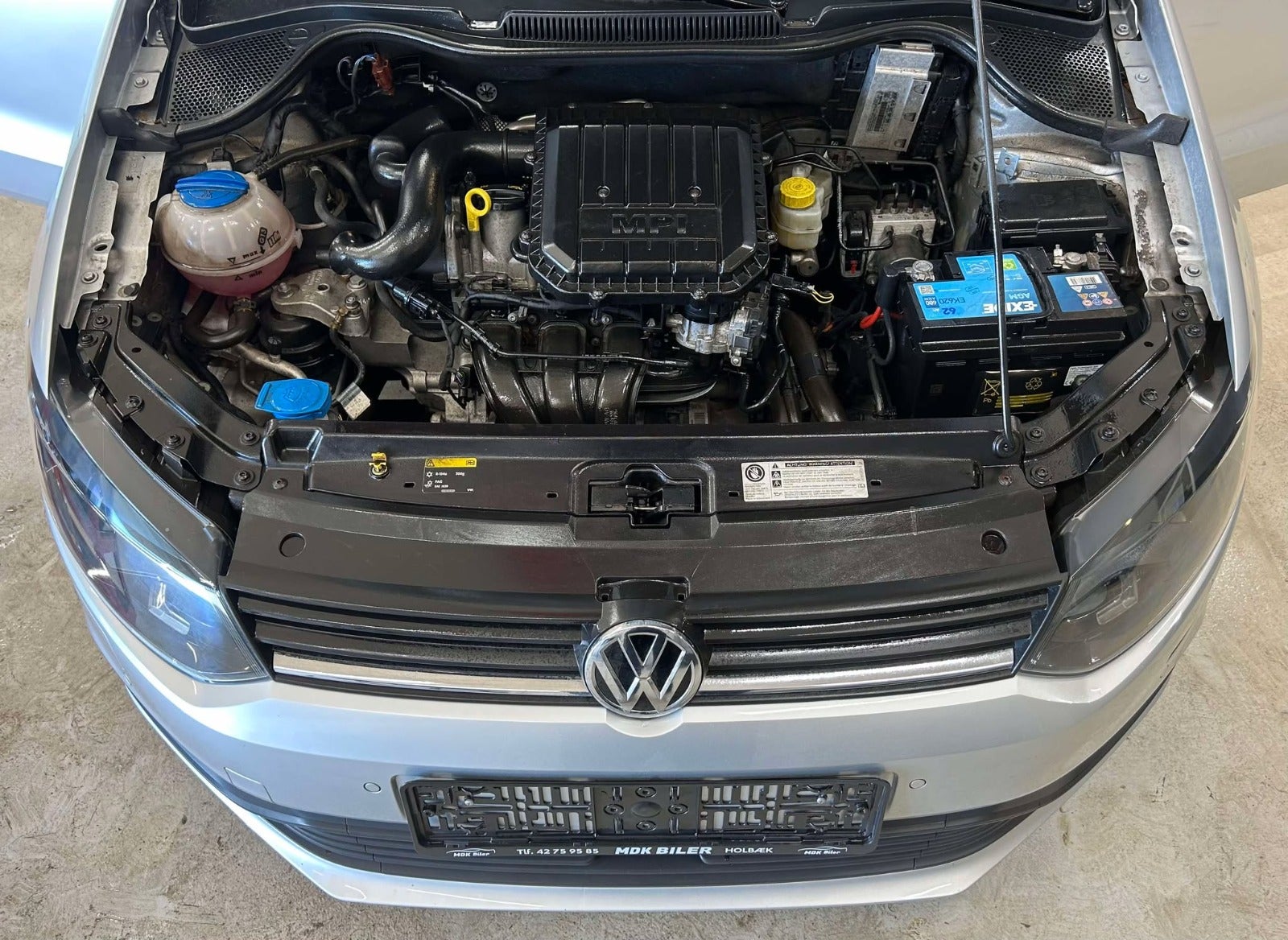 Billede af VW Polo 1,0 Trendline BMT