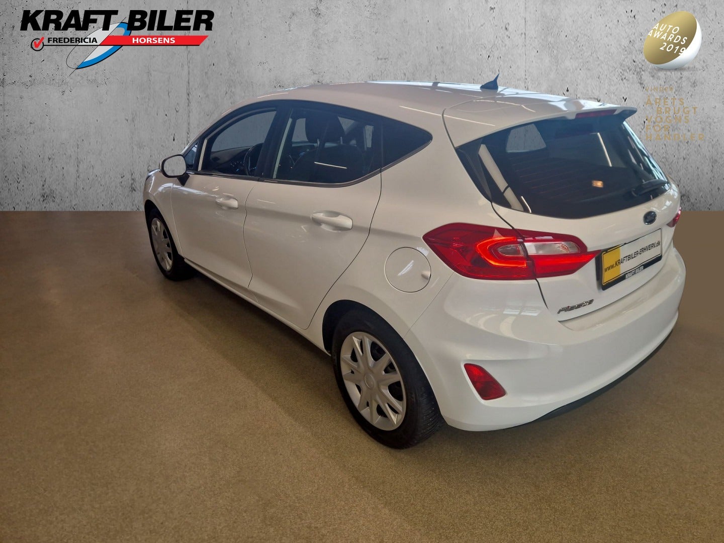 Billede af Ford Fiesta 1,0 EcoBoost Titanium Van