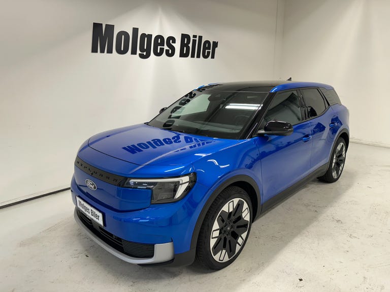 Ford Explorer Premium Extended Range