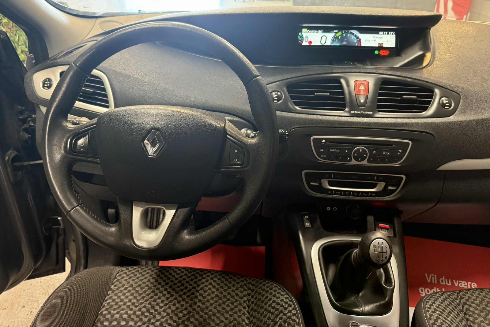 Billede af Renault Grand Scenic III 1,6 16V Expression 7prs