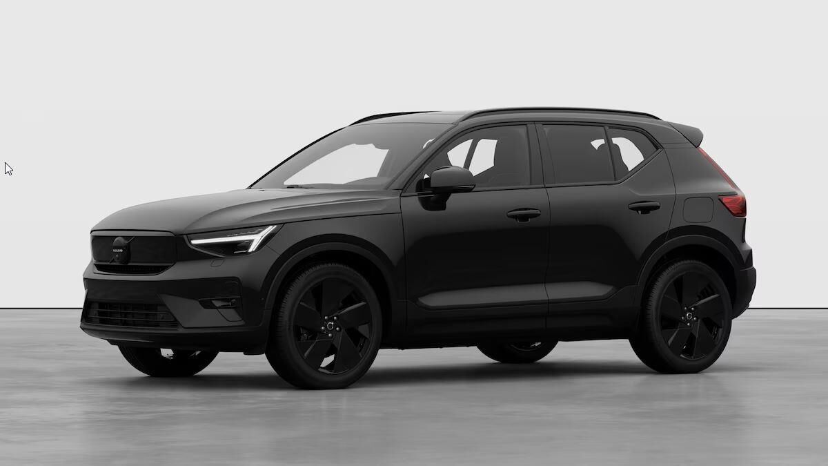 Volvo EX40 Extended Range Black Edition billede 1