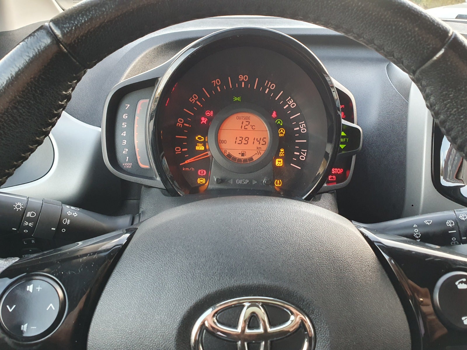 Toyota Aygo VVT-i x-wave Sky