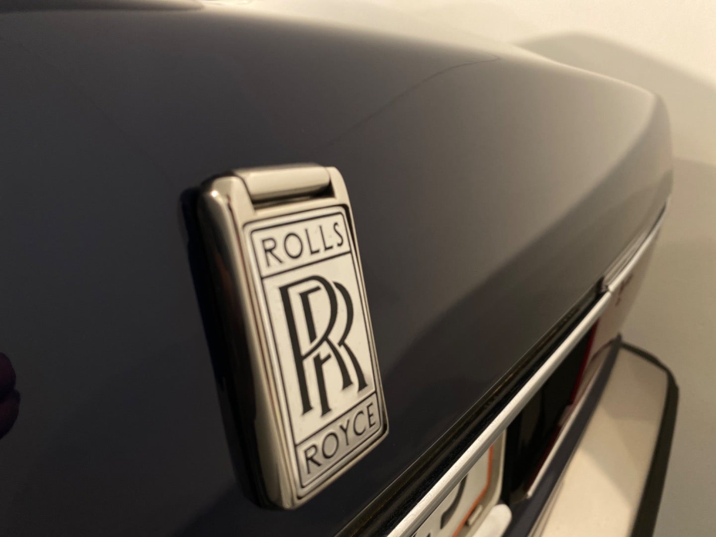 Rolls-Royce – Silver Spirit