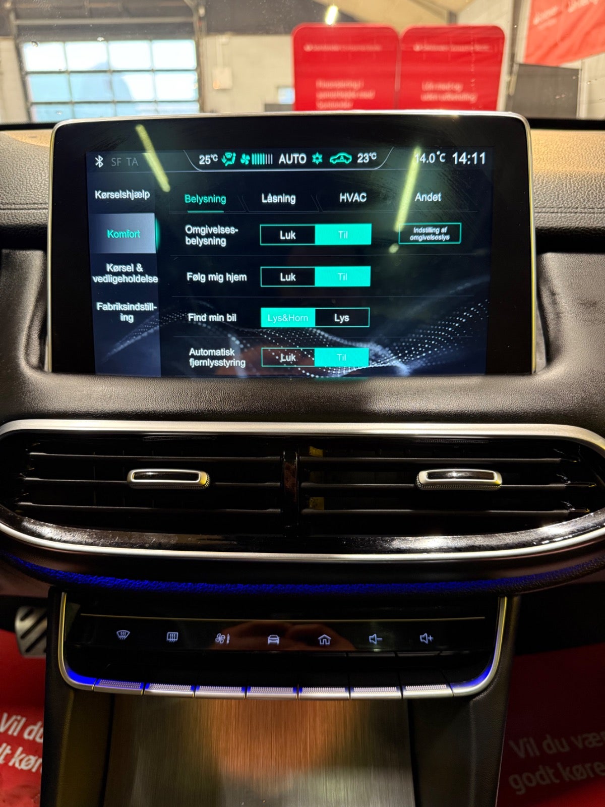 Billede af MG EHS 1,5 PHEV Luxury