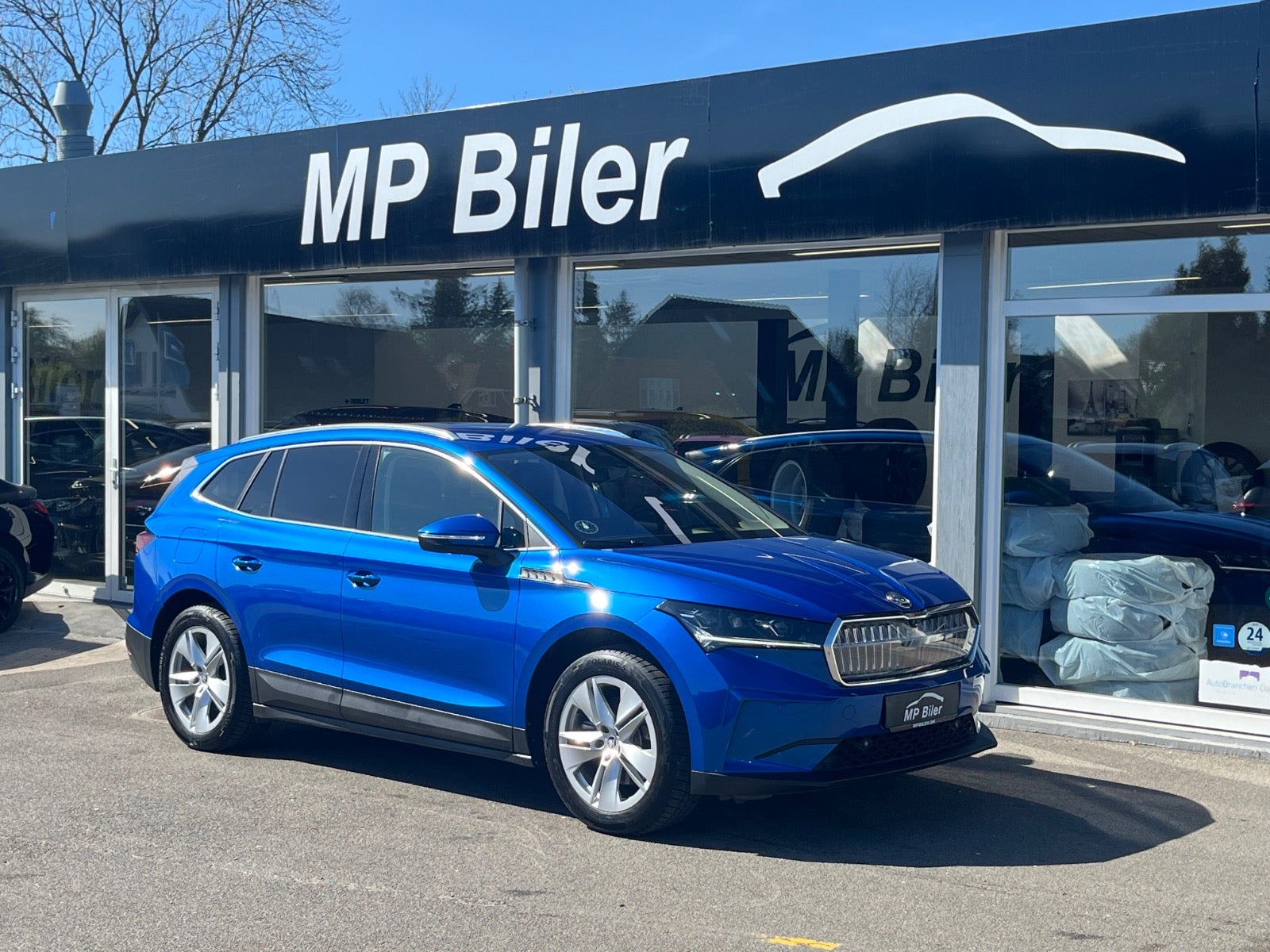 Billede af Skoda Enyaq 80 iV ecoSuite