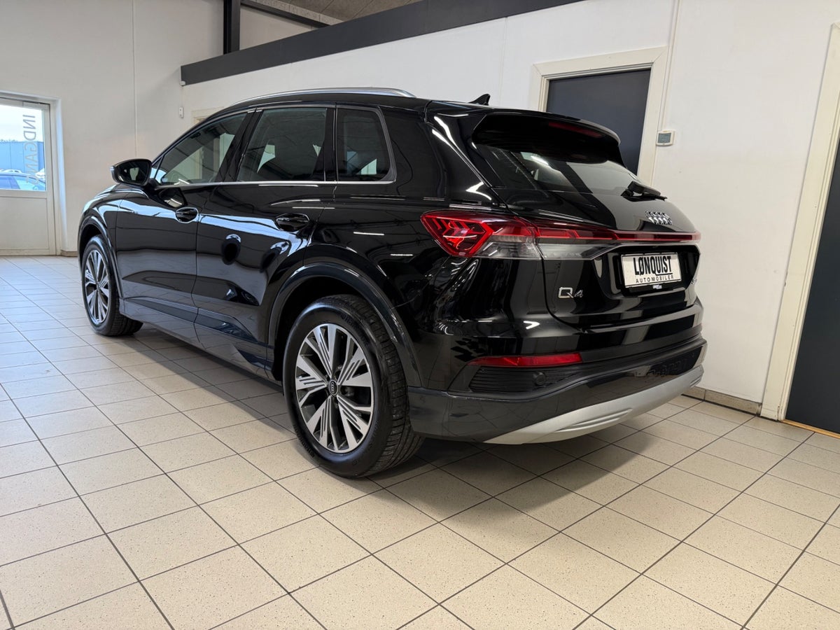 Audi Q4 e-tron Progress