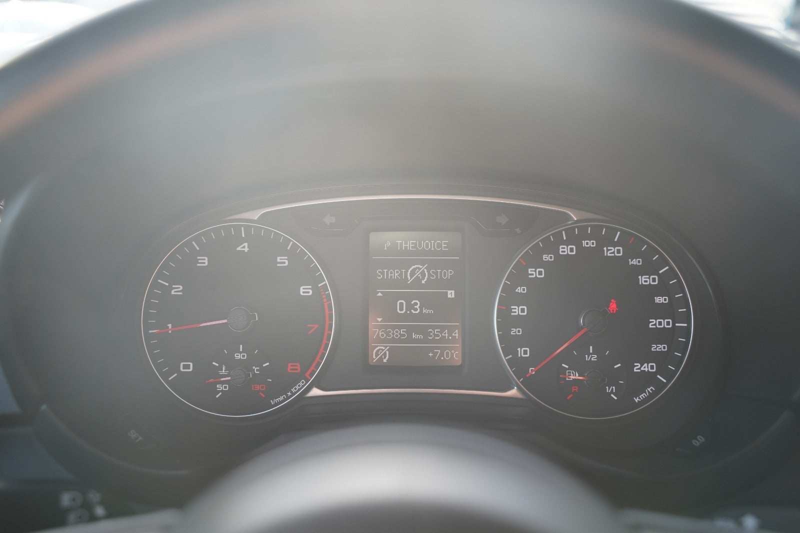 Billede af Audi A1 1,0 TFSi 95 Sportback