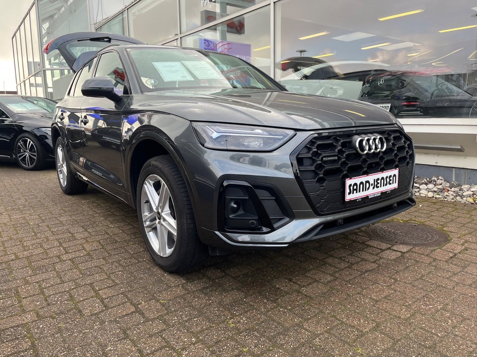 Audi Q5 TFSi e S-line quattro S-tr.