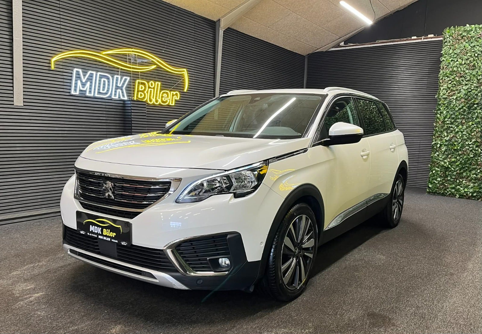 Billede af Peugeot 5008 1,2 PureTech 130 Allure 7prs