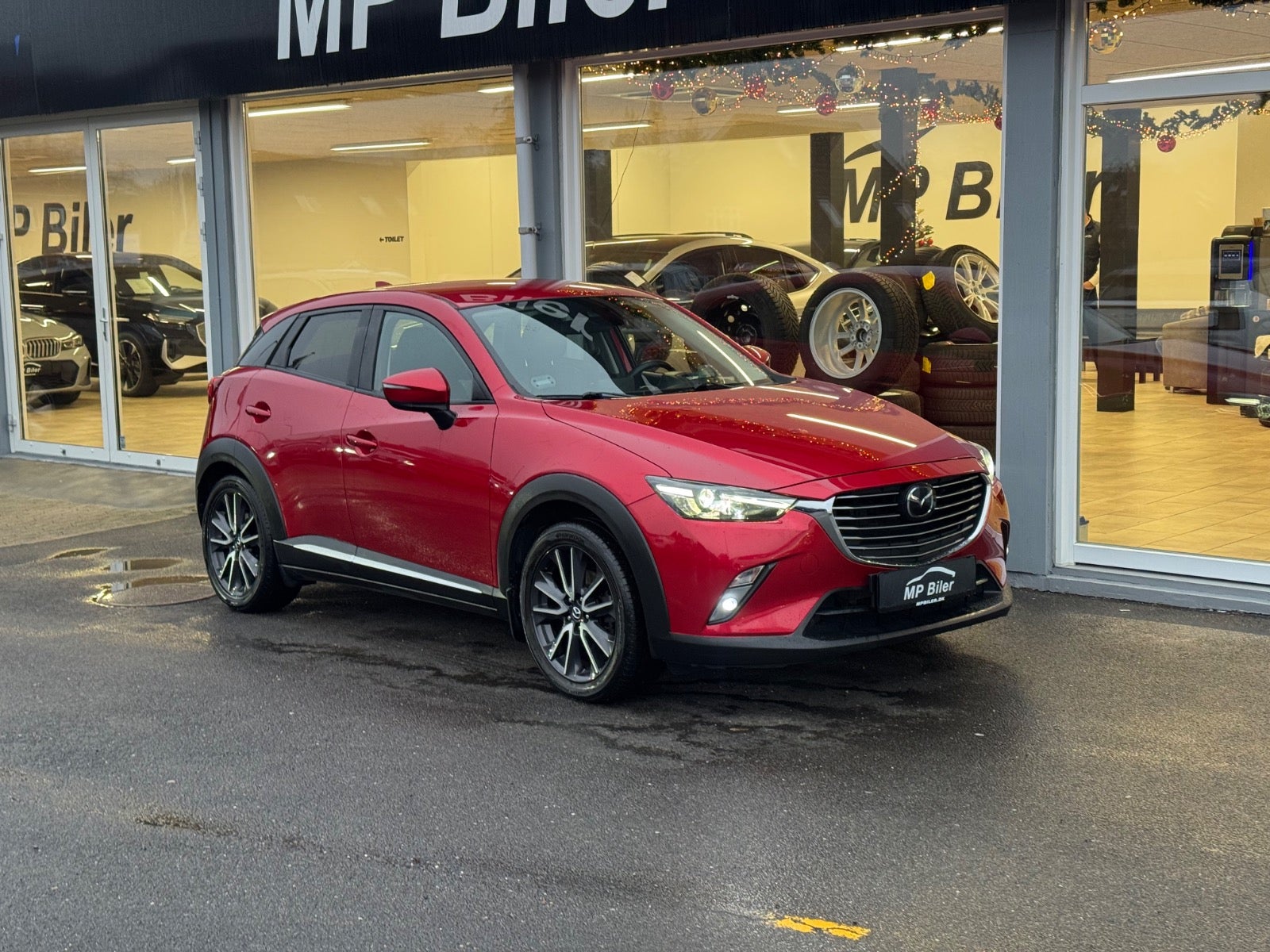 Billede af Mazda CX-3 2,0 SkyActiv-G 120 Optimum aut.