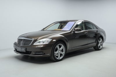 Mercedes S350 3,5 aut. BE 4d