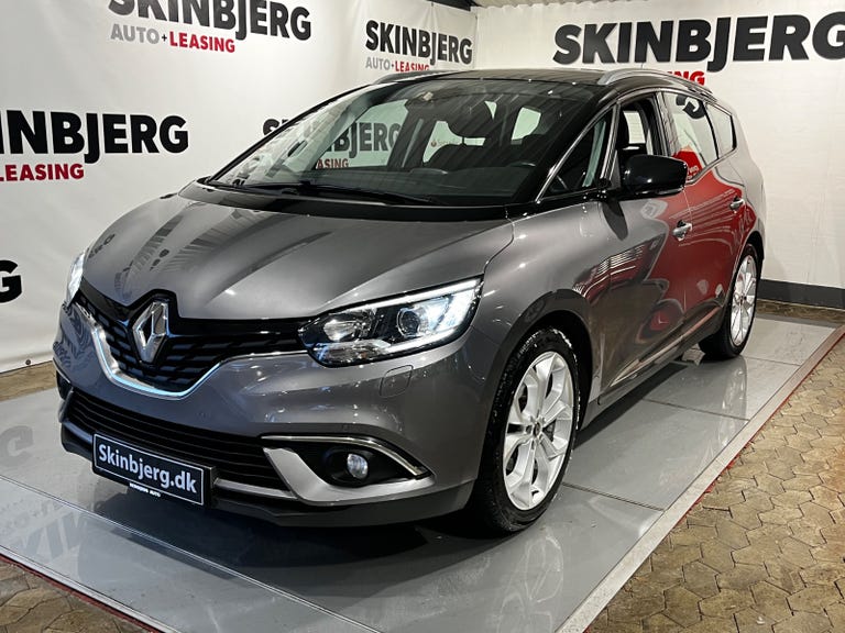Renault Grand Scenic IV TCe 140 Zen 7prs