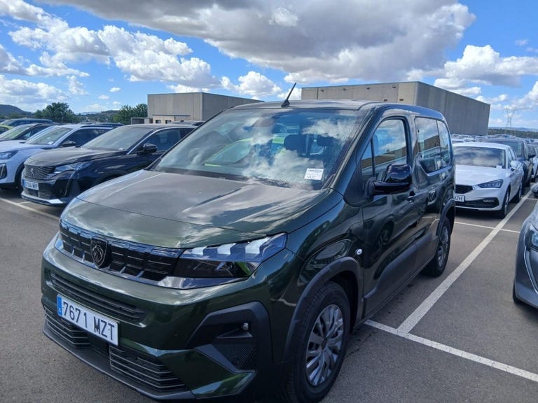 Peugeot e-Rifter Allure