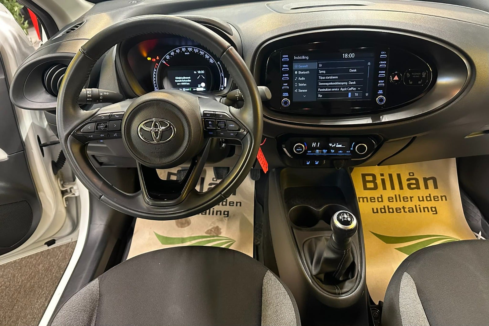 Billede af Toyota Aygo X 1,0 Air Envy