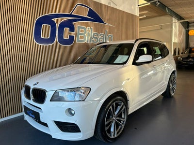 BMW X3 2,0 sDrive18d M-Sport aut. 5d