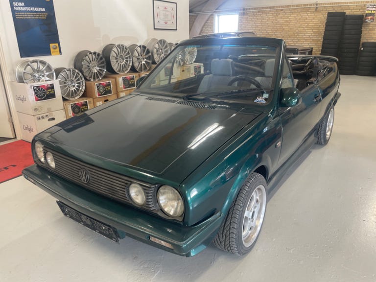 VW Polo Cabriolet