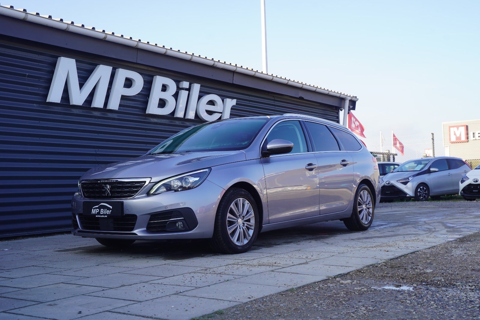 Billede af Peugeot 308 1,5 BlueHDi 130 Prestige Sky