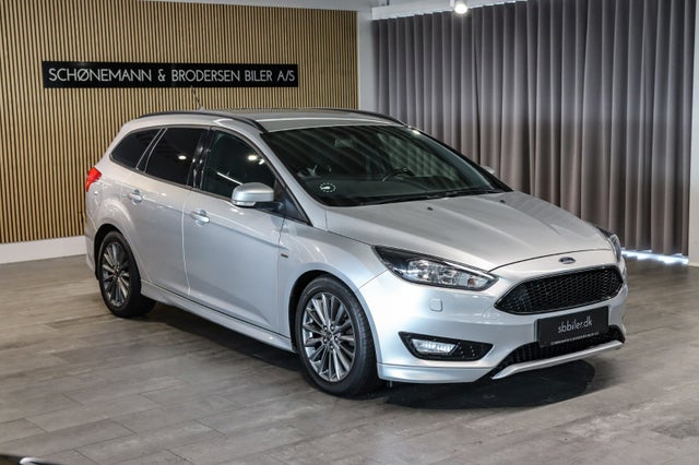 Ford Focus 1,5 TDCi 120 ST-Line stc. aut.