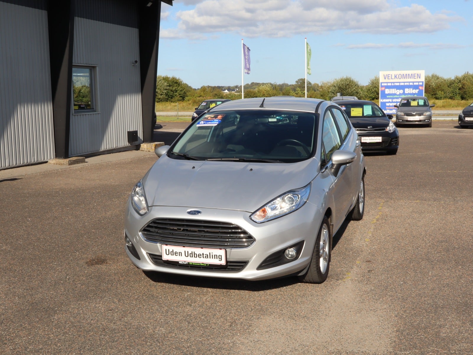 Billede af Ford Fiesta 1,0 SCTi 100 Titanium aut.