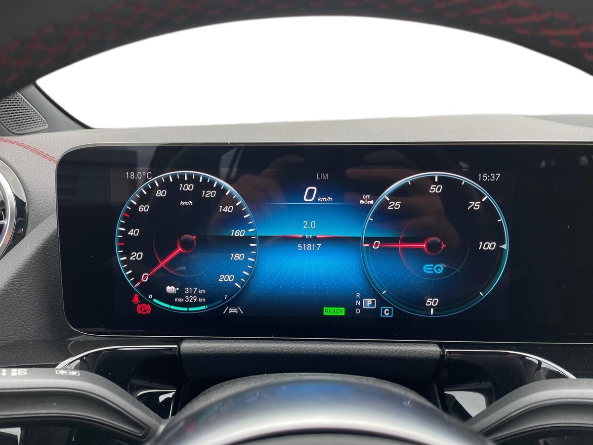 Mercedes EQA300 AMG Line 4Matic billede 14