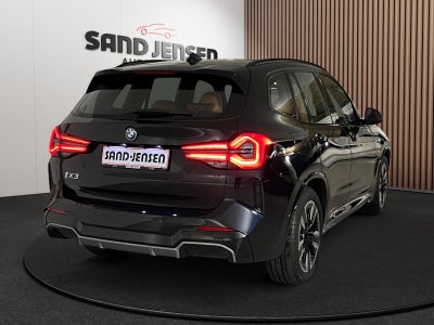 BMW iX3 Charged M-Sport Van