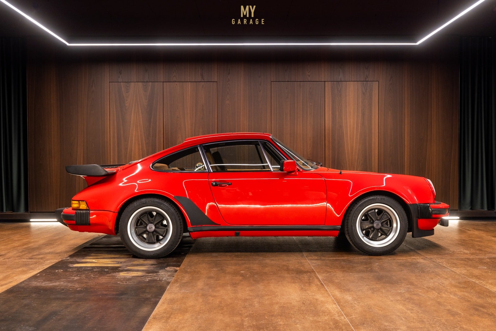 Porsche 911 - Turbo Coupé