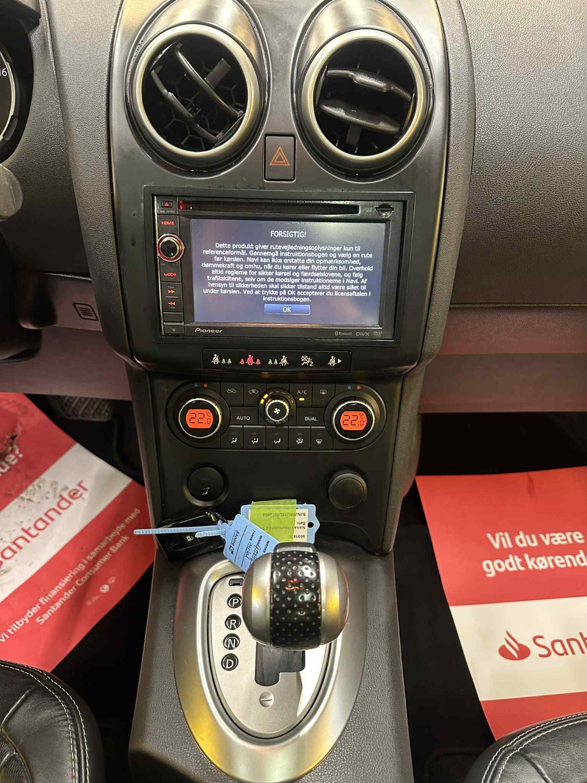 Billede af Nissan Qashqai+2 2,0 Acenta CVT 4WD 7prs