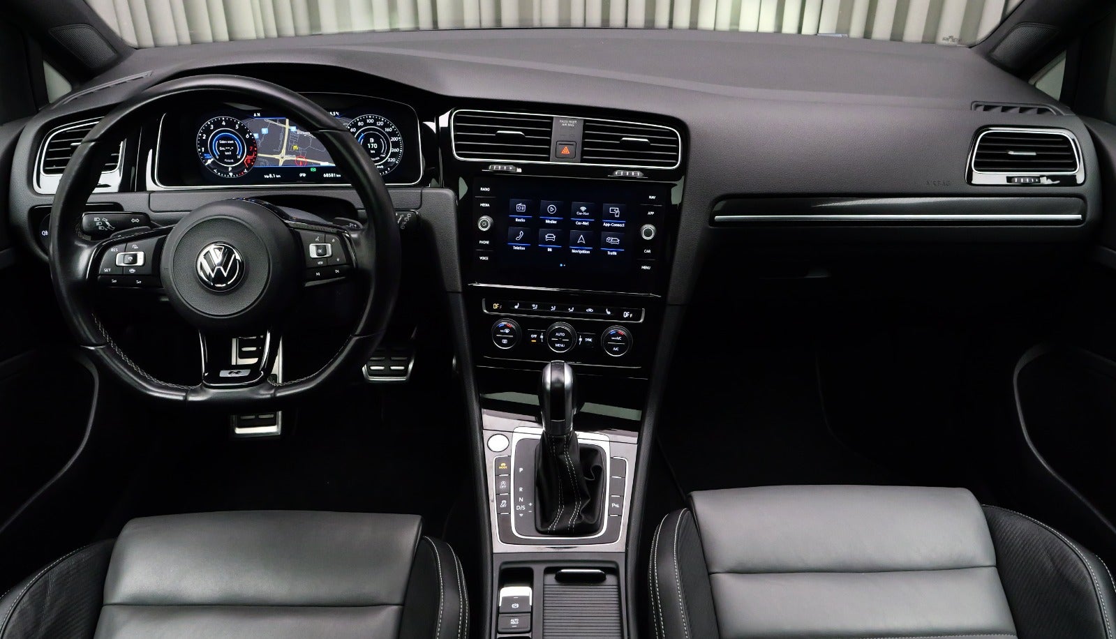 VW Golf VII R DSG 4Motion