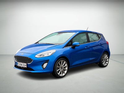 Ford Fiesta EcoBoost Titanium