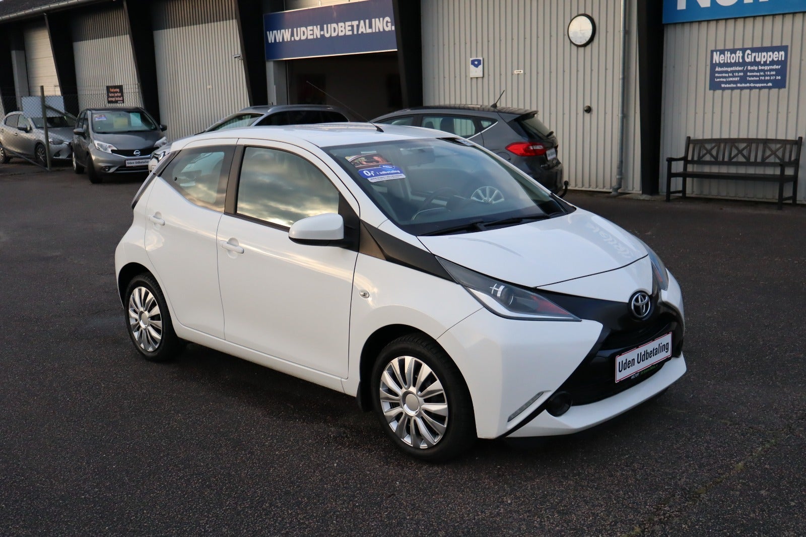 Billede af Toyota Aygo 1,0 VVT-i x-clusiv