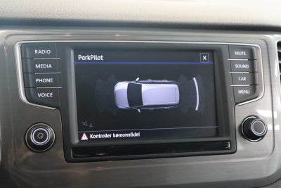 VW Golf Sportsvan TDi 115 Allstar DSG BMT