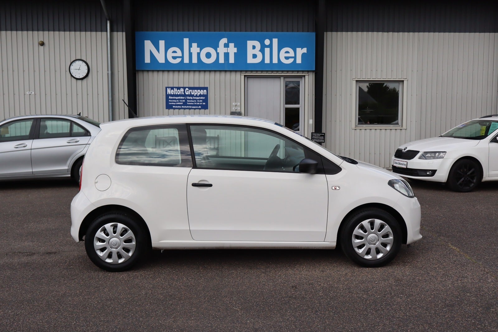 Billede af Skoda Citigo 1,0 60 Elegance GreenTec