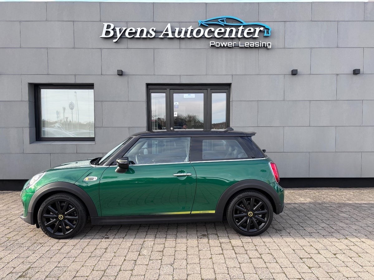 MINI Cooper SE 2021