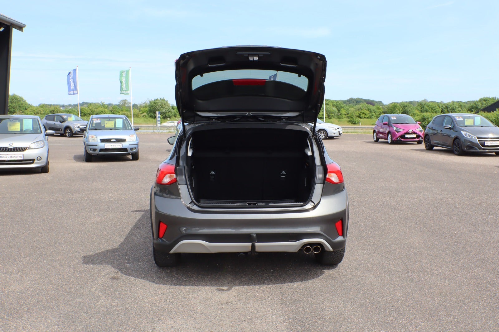 Billede af Ford Focus 1,0 EcoBoost mHEV Titanium