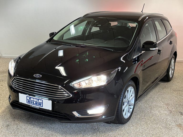 Ford Focus SCTi 150 Titanium stc.