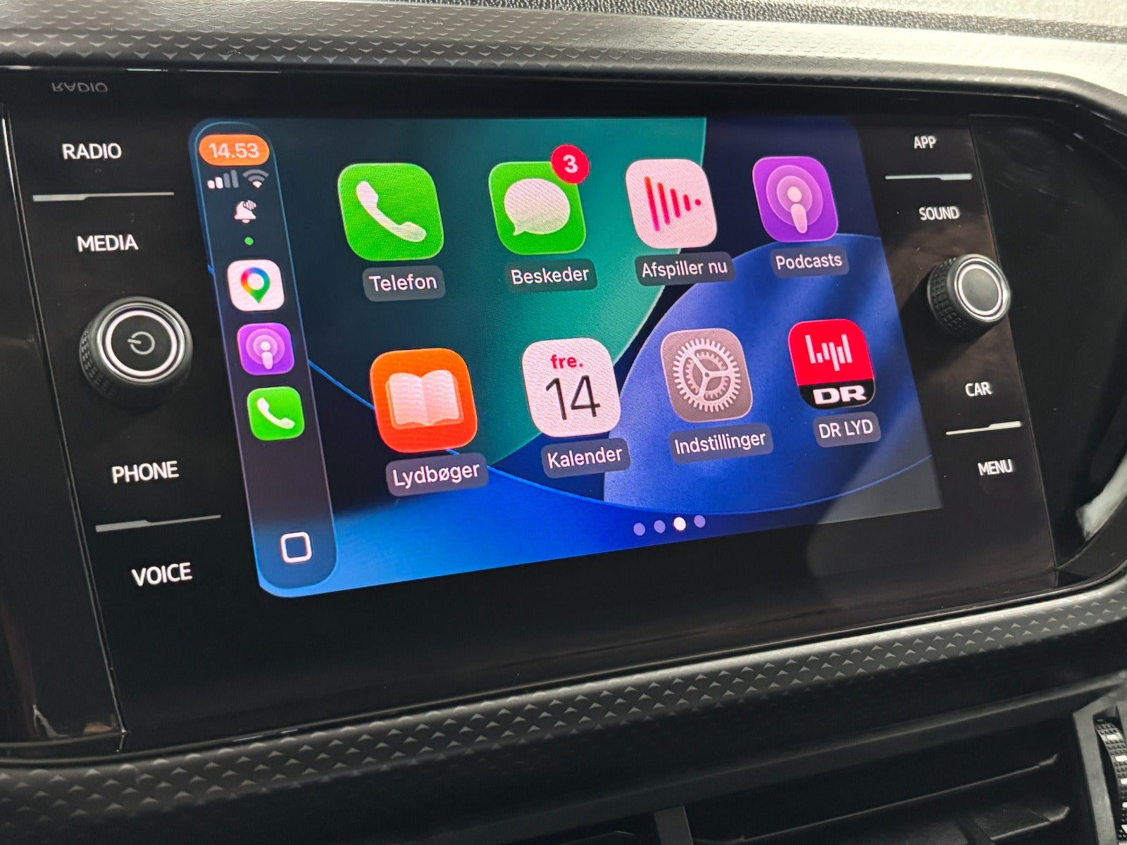 Billede af VW T-Cross 1,0 TSi 115 Life Team DSG
