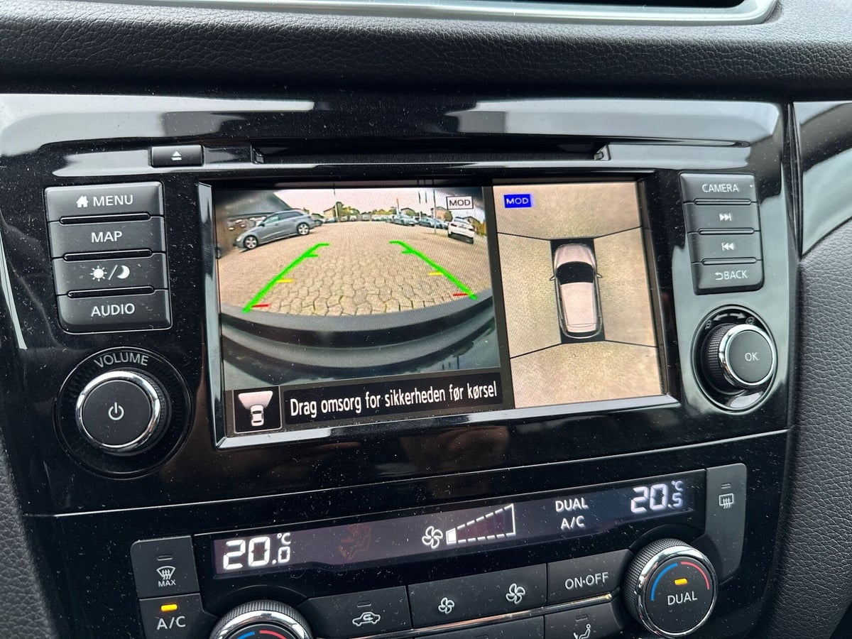 Nissan Qashqai Dig-T 160 N-Connecta DCT billede 12