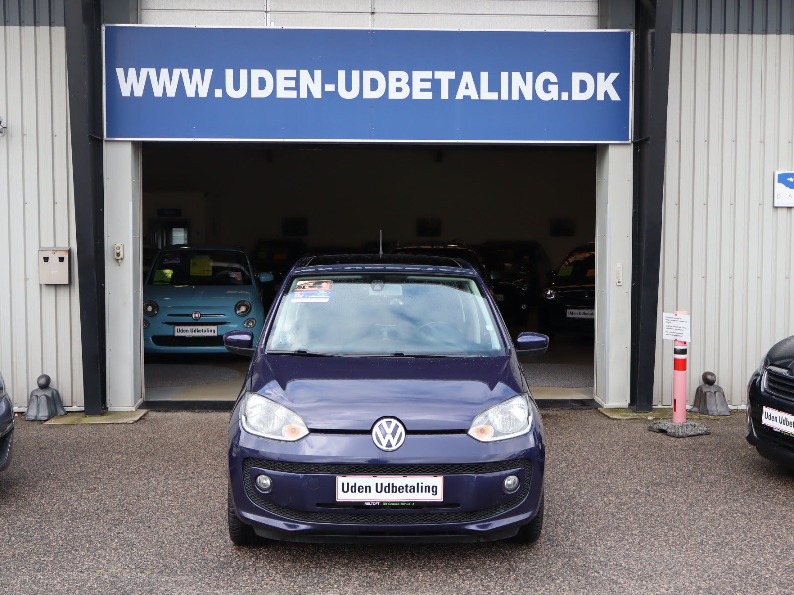 VW Up! 1,0 75 Style Up! BMT