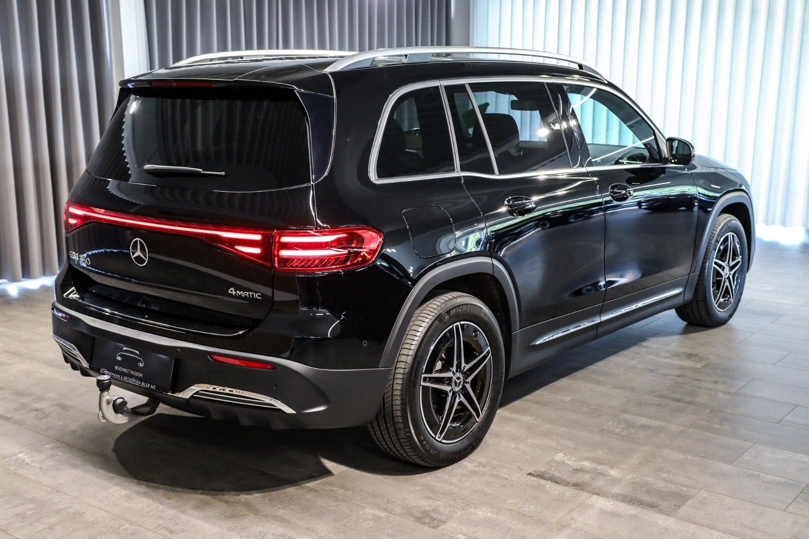 Billede af Mercedes EQB350  AMG Edition 4Matic