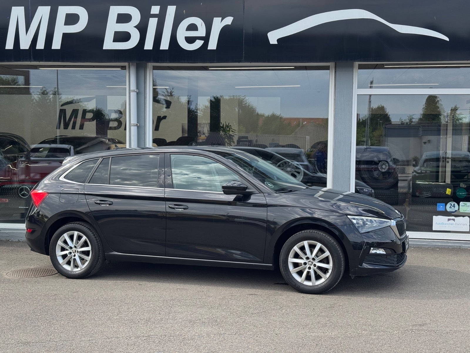Billede af Skoda Scala 1,0 TSi 115 Style DSG