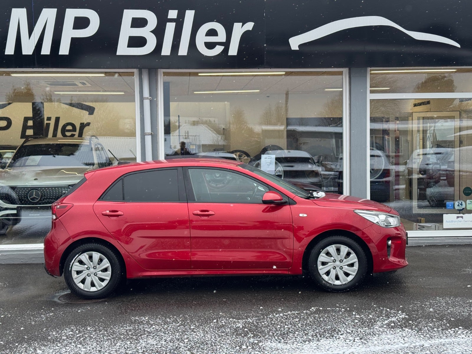 Billede af Kia Rio 1,0 T-GDi Advance