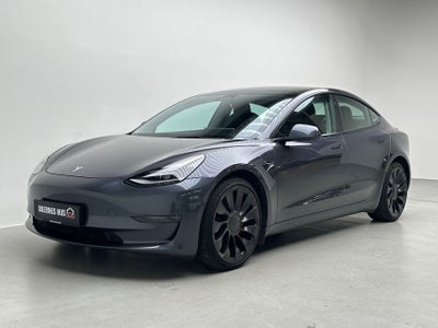 Tesla Model 3 Performance AWD