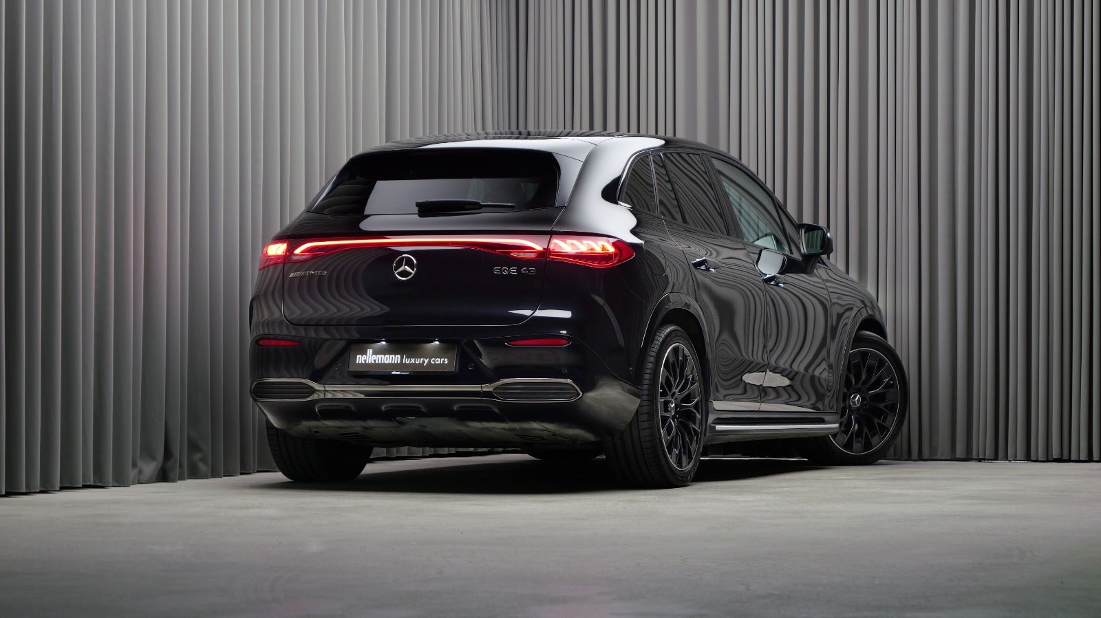 Mercedes EQE43 SUV AMG 4Matic